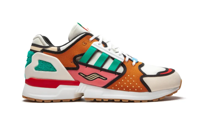 More Adidas Shoes ZX 1000 'The Simpsons - Krusty Burger'